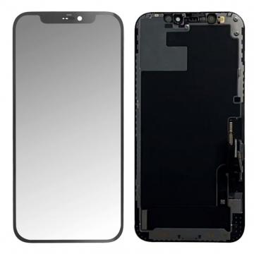 Original Écran Complet Vitre Tactile LCD iPhone 13 Pro Max (A2484 / A2641 / A2643 / A2644 / A2645) Démonté Téléphone Grade B Noir